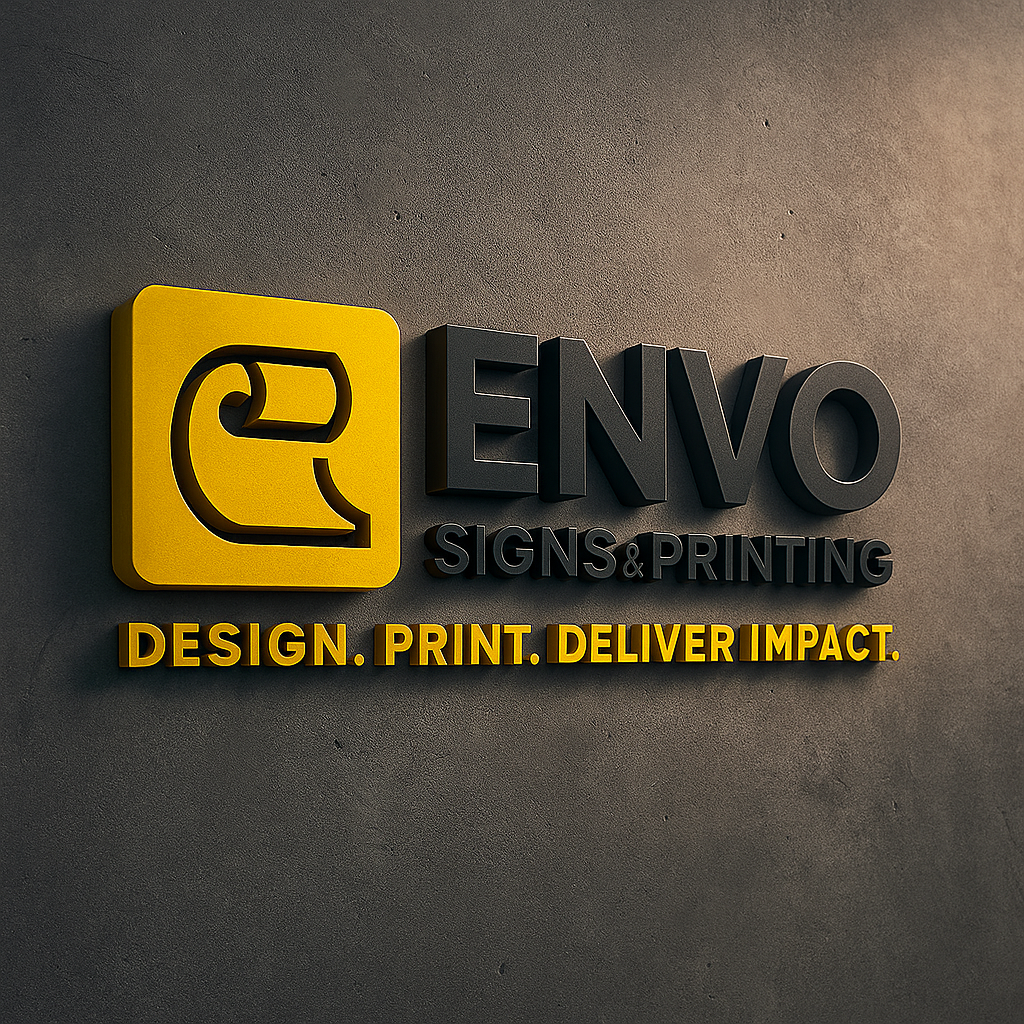 Sample signage montage